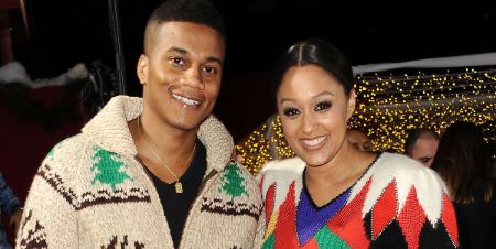 Tia Mowry is currently married to her husband, actor&nbsp;Cory Hardrict.